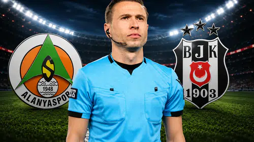 Tartışmaların Odağındaki Hakeme Alanyaspor-Beşiktaş Çelmesi