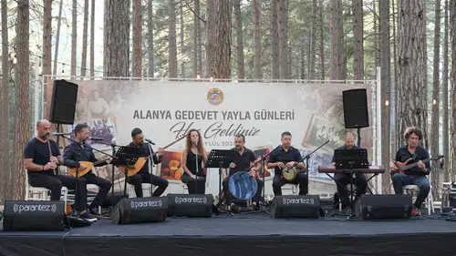 Gedevet Yaylası’nda Kültür ve Sanat Rüzgarı: Alanya Yayla Günleri Başlıyor