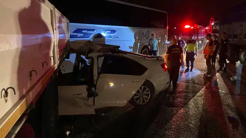 Hatay'daki Feci Kazada Acı Bilanço Ağırlaşıyor! Ölü Sayısı 3'e Yükseldi