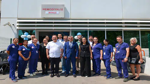 Kepez'de Sağlıkta Kapasite Artışı: Diyaliz Merkezi 28 Üniteyle Yeniden Açıldı
