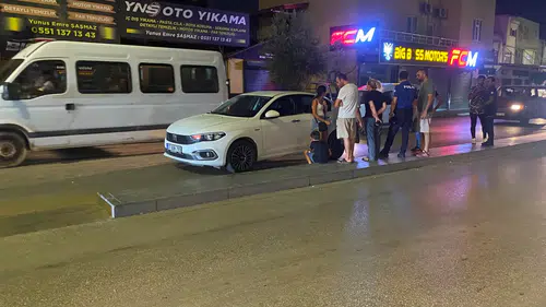 Mangal Keyfi Kabusa Döndü! 2 Yaşındaki Çocuk Yola Fırlayınca Kaza Kaçınılmaz Oldu