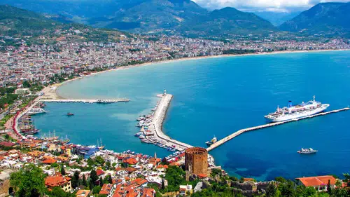Alanya Belediyesi 21 Taşınmazı Açık Artırmayla Kiraya Veriyor