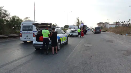 Manavgat'ta Alkollü Sürücü Kaza Getirdi: 1 Yaralı, Ehliyete El Konuldu