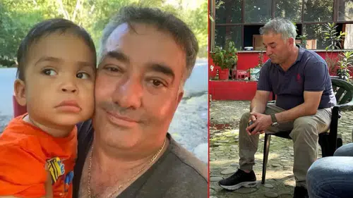 Kemer Ulupınar Mahallesi Muhtarı Salih Sarıca'nın Acı Günü: Minik Oğlu Azem Toprağa Verildi