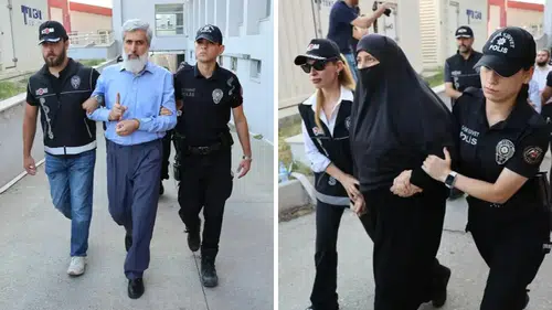 Kuytul Çifti Dahil 35 Şüpheli Tutuklandı