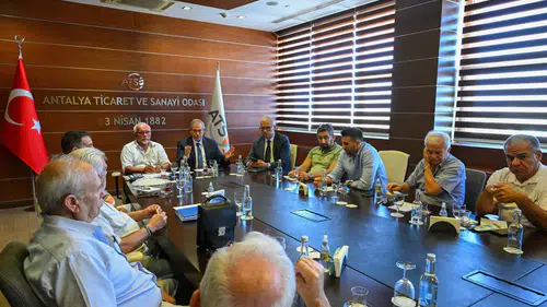 ATSO Kemerağzı Arazileri İçin Harekete Geçti: Huzur Köyü ve Tarım OSB Masada