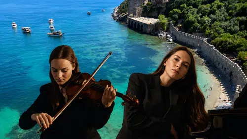 Alanya'da Müzik Ziyafeti: Kızılkule'de Ücretsiz Konser