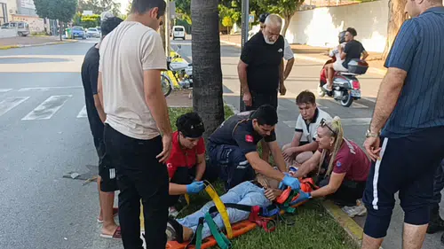 Manavgat’ta İnanılmaz Kaza: Polis Gelmeden Motoru Kaçırdılar