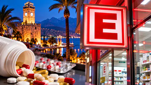Acil İlaç İhtiyacı Olanlar Dikkat: Antalya'da Bugün Nöbetçi Eczaneler