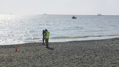 Hatay'da Korkunç Manzara Denizde Ceset İhbarı Üzerine Arama Başlatıldı