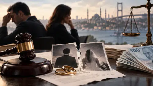 Yargıtay'dan Emsal Nafaka Kararı: Benzer Gelir Düzeyine Sahip Eşe Nafaka Ödenmeyecek