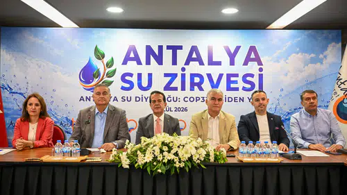 Antalya Su Zirvesi İçin Geri Sayım: Su Yönetimi Masaya Yatırıldı