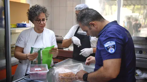 Konyaaltı'nda Okullarda Gıda Denetimi Sıkılaştırıldı