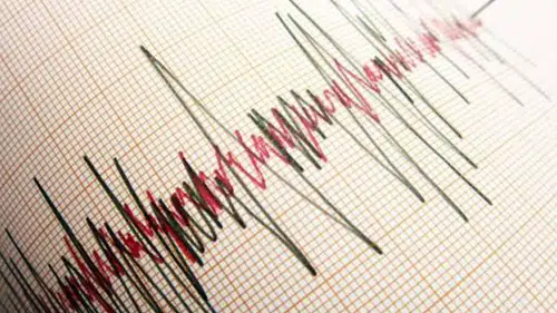 Midilli Adası Açıklarında 3.9 Büyüklüğünde Deprem