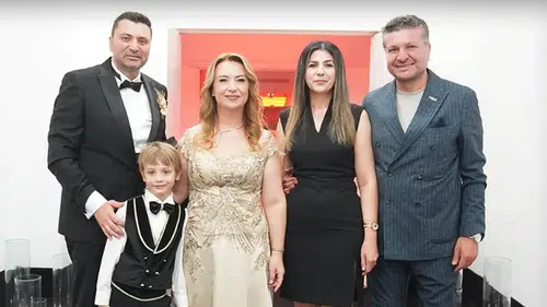 Antalya İş Dünyası Küçük Gökalp'in Sünnet Düğününde Buluştu