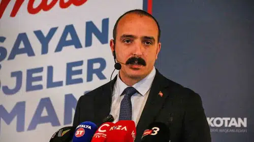 YENİ Parti'den Cem Kotan'a Destek