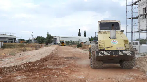 Kepez Zeytinlik’te Ulaşım Altyapısı Güçleniyor