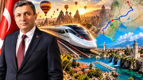 Antalya Valisi Şahin: Ben 2030’a Razıyım
