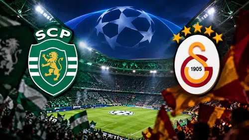 Sporting Lizbon - Galatasaray Maçında İlk Yarı: Skorda Eşitlik Var