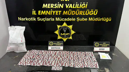 Mersin'de Uyuşturucu Operasyonu: 2 Şüpheli Tutuklandı