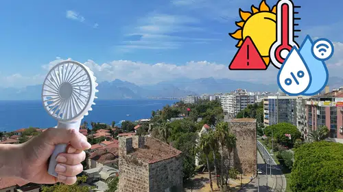 Antalya'da Eylül'de Hissedilen 40 Derece!