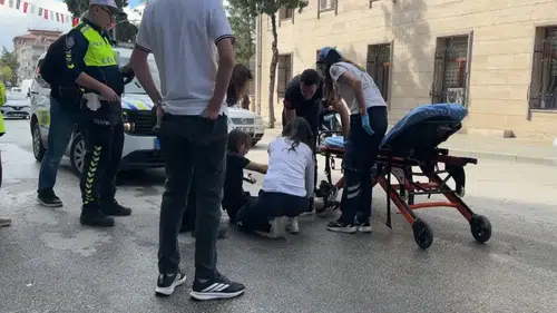 Burdur'da Feci Motosiklet Kazası: Sürücü Yaralandı
