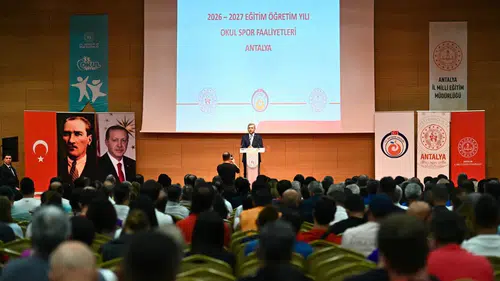 Okul Sporlarında Türkiye 3.’sü Antalya'da Yeni Dönem Hazırlıkları Başladı