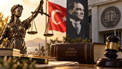 Antalya Barosu’ndan Medeni Kanun’un 100. Yılına Özel Sempozyum