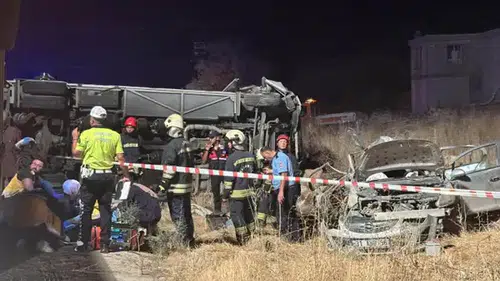 Gaziantep'te Katliam Gibi Kaza! 7 Ölü, 13 Yaralı
