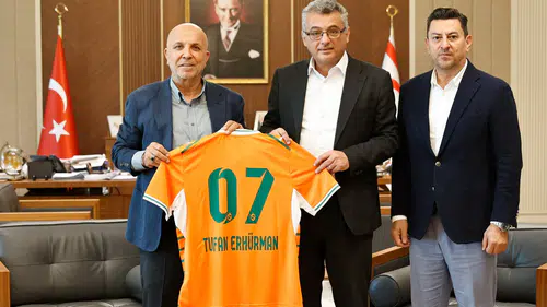 Alanyaspor'dan Yavru Vatan KKTC'ye Anlamlı Ziyaret