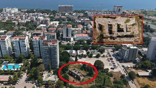 Konyaaltı'ndaki 1700 Yıllık Roma Hamamı Sırlarıyla Ayakta Duruyor