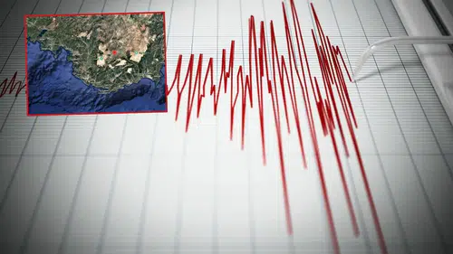 Elmalı'da 3.7 Büyüklüğünde Deprem!