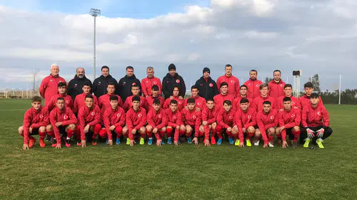 Antalyaspor Akademi'nin Haftalık Maç Programı Belli Oldu