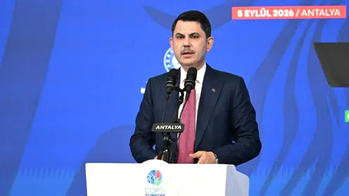 Bakan Kurum'dan COP31 Açıklaması: "EXPO Alanı 7/24 Antalya'ya Değer Katacak"