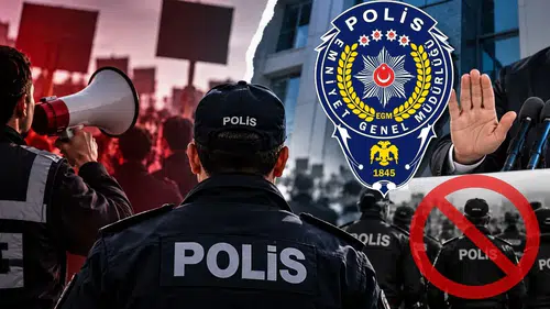 Emniyet Genel Müdürlüğü'nden "İş Bırakma" İddialarına Yalanlama