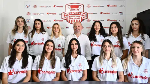 Muratpaşa'nın Sultanları Yeni Sezona Hazır! Lig Takvimi ve İlk Rakip Belli Oldu