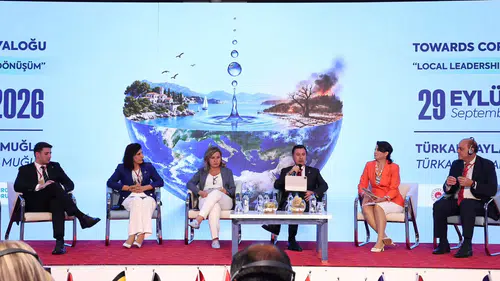 Muğla’da "COP31’e Doğru: Yerel İklim Eylemi Politika Diyaloğu" Gerçekleştirildi