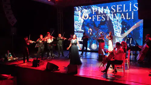 Kemer'in Gözdesi Phaselis'te Festival Heyecanı