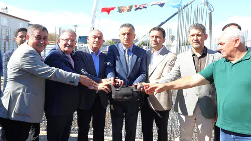 Aksu'ya Yeni Sağlık Yatırımı: Aile Sağlığı Merkezi'nin Temeli Atıldı