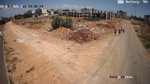Kepez Belediyesi'nin Foto Kapanına Saldırı: O Anlar Kaydedildi