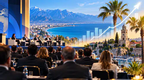 YÖRSİAD'dan Kritik Zirve! '2026 Antalya Ekonomisi' Masaya Yatırılıyor