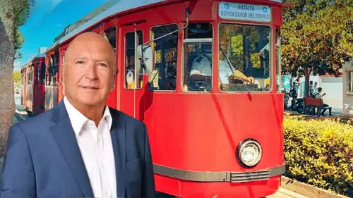 Nostalji Tramvayı'nın Mimarı Hasan Subaşı: ‘Antalyalı Müjde Bekliyor’
