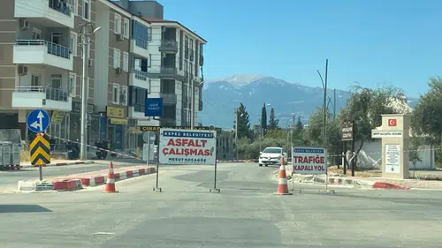 Kepez'de Ulaşım Uyarısı: Ali Çatal Caddesi 6 Gün Boyunca Trafiğe Kapatılıyor
