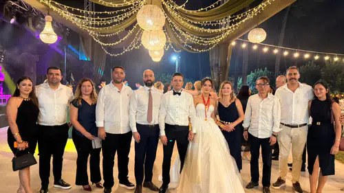 Harita Mühendisi Alper Özgür ile Mimar Gizem Uyar Evlendi