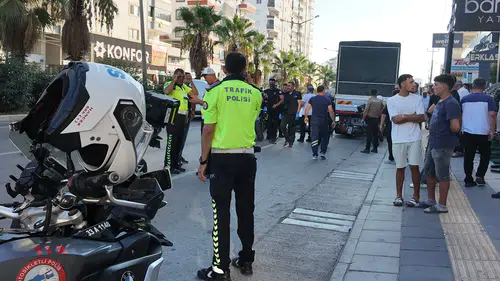 Mersin'de Tır Dehşeti: 1 Ölü, 1 Yaralı