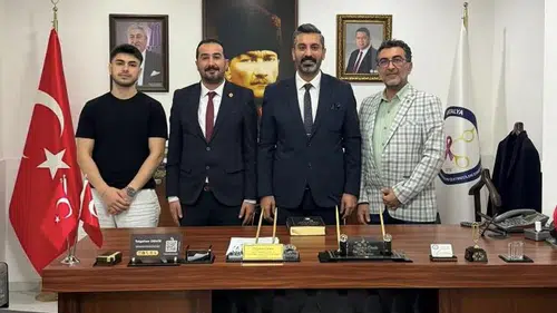 BTP Antalya İl Başkanı Şahin’den Tolgahan Demir’e Ziyareti
