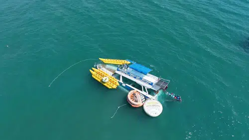 Manavgat Açıklarında Korkulu Anlar! Tur Teknesi Batıyordu