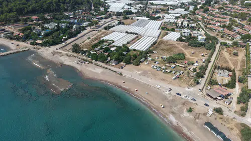 Karaöz Sahili Yenileniyor: Kumluca’da Kapsamlı Düzenleme