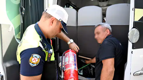 Mersin'de Okul Servislerine Sıkı Denetim: Eksikler Tek Tek İncelendi