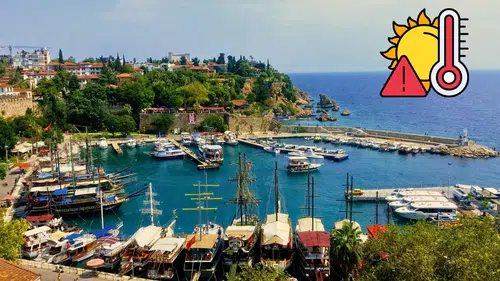 Antalya'da Pazar Hava Kavuracak: Sıcaklık 6 Derece Birden Artıyor